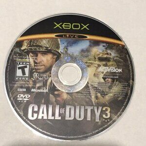 Xbox Call Of Duty 3